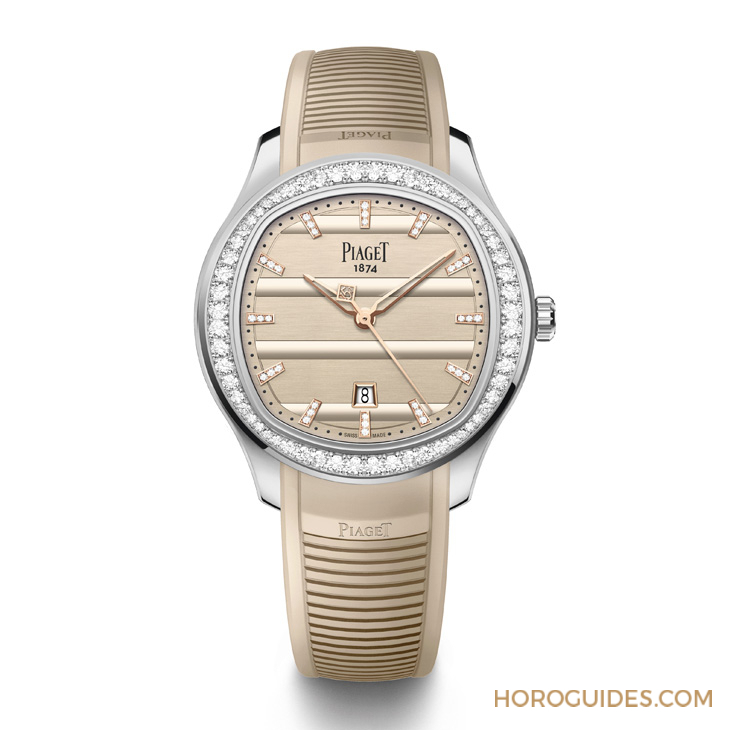 PIAGET - 这对表，串连起Piaget Polo的过去与现在｜Piaget Polo Date腕表-伯爵150周年纪念款版