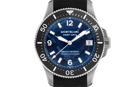 攻顶水下高峰|MONTBLANC Iced Sea 0 Oxygen Deep 4810