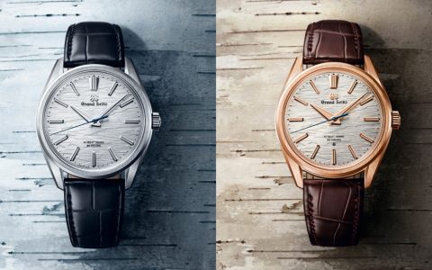 全新9SA4手动上链高振频机芯，80小时动储｜GRAND SEIKO Evolution 9风格正装腕表登场