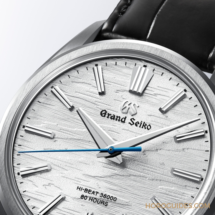 GRAND SEIKO - 全新9SA4手动上链高振频机芯，80小时动储｜GRAND SEIKO Evolution 9风格正装腕表登场