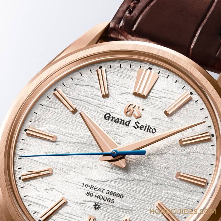 GRAND SEIKO - 全新9SA4手动上链高振频机芯，80小时动储｜GRAND SEIKO Evolution 9风格正装腕表登场