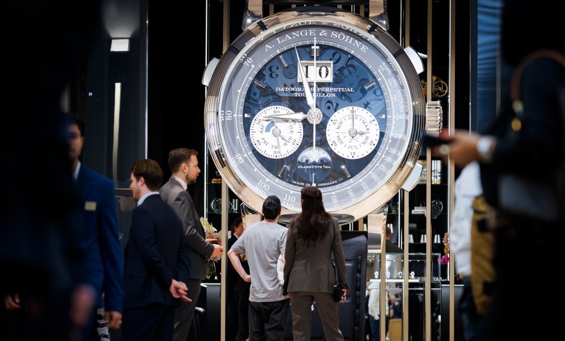 ROLEX - 最好的时光、最美的展馆：Watches & Wonders表展booth精选