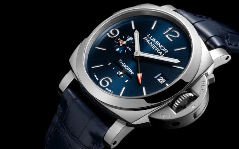 沛纳海24年新作Luminor Dieci Giorni GMT-PAM01482手表