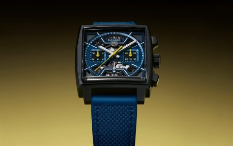 TAG HEUER泰格豪雅Monaco Chronograph镂空计时码表