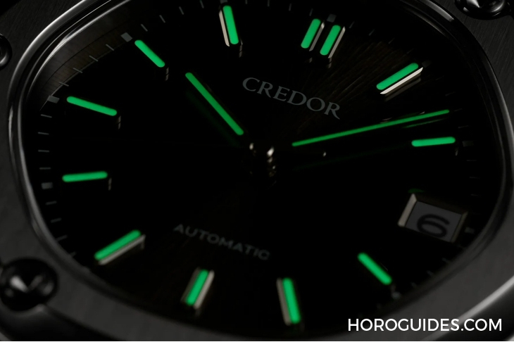 CREDOR - - - GCCR999 - 大师设计再现，志庆品牌50周年|CREDOR推出Locomotive限量复刻腕表
