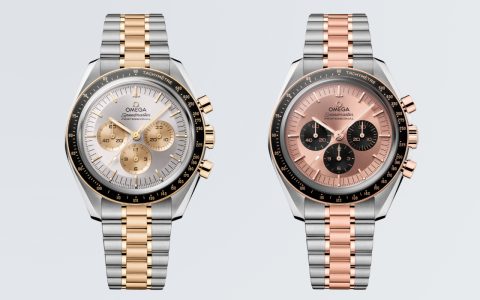 欧米茄24年OMEGA Speedmaster Moonwatch Professional金钢新表