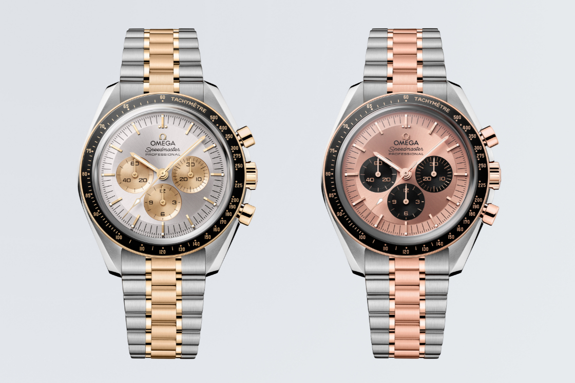 欧米茄24年OMEGA Speedmaster Moonwatch Professional金钢新表