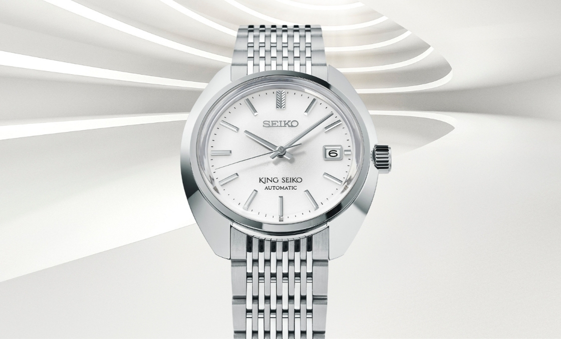 SEIKO - 重现60年代经典设计|SEIKO King Seiko全新正装腕表登场