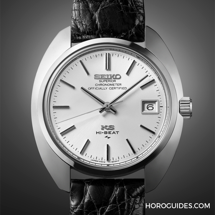 SEIKO - 重现60年代经典设计|SEIKO King Seiko全新正装腕表登场