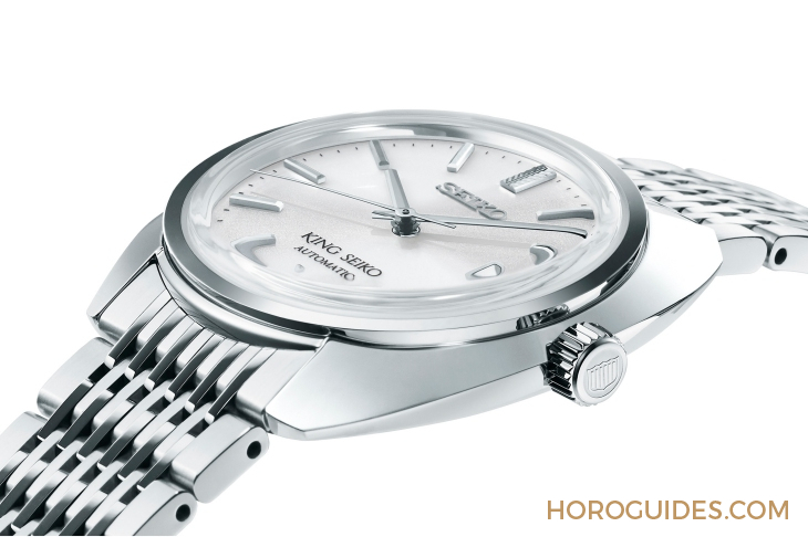SEIKO - 重现60年代经典设计|SEIKO King Seiko全新正装腕表登场