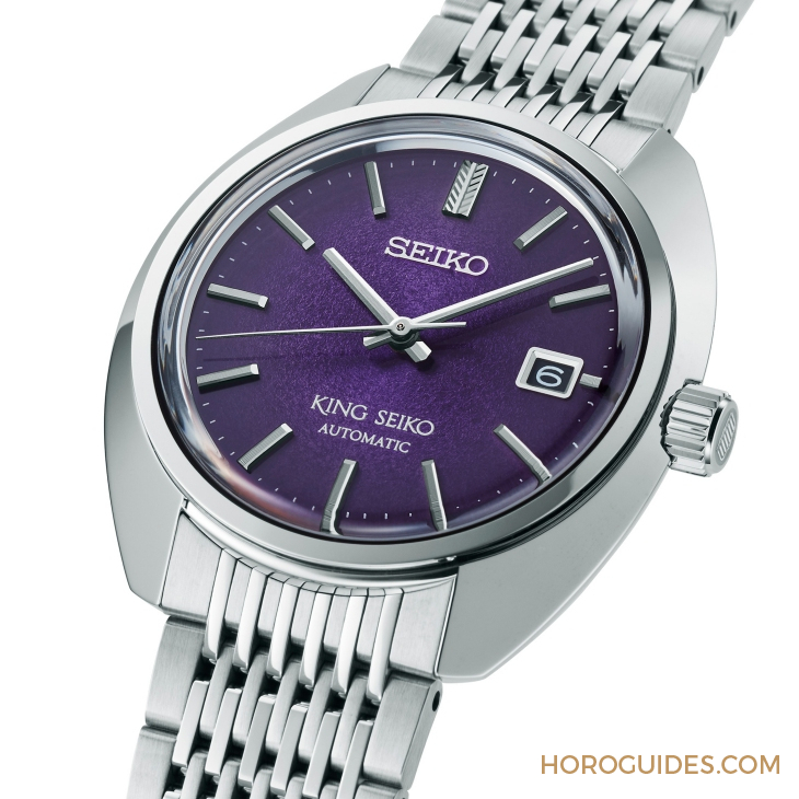 SEIKO - 重现60年代经典设计|SEIKO King Seiko全新正装腕表登场