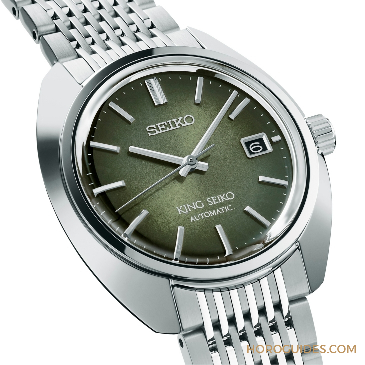 SEIKO - 重现60年代经典设计|SEIKO King Seiko全新正装腕表登场