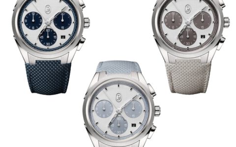 优雅三色演绎动感风尚|PARMIGIANI FLEURIER Tonda PF Sport计时码表三款新表