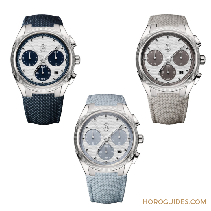 PARMIGIANI FLEURIER - 优雅三色演绎动感风尚|PARMIGIANI FLEURIER Tonda PF Sport计时码表三款新表