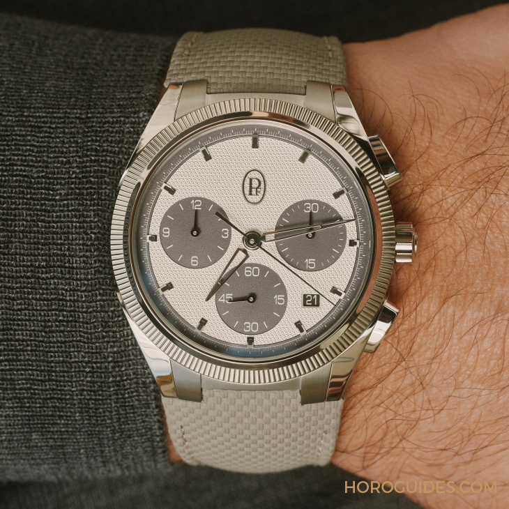 PARMIGIANI FLEURIER - 优雅三色演绎动感风尚|PARMIGIANI FLEURIER Tonda PF Sport计时码表三款新表