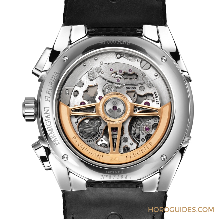 PARMIGIANI FLEURIER - 优雅三色演绎动感风尚|PARMIGIANI FLEURIER Tonda PF Sport计时码表三款新表