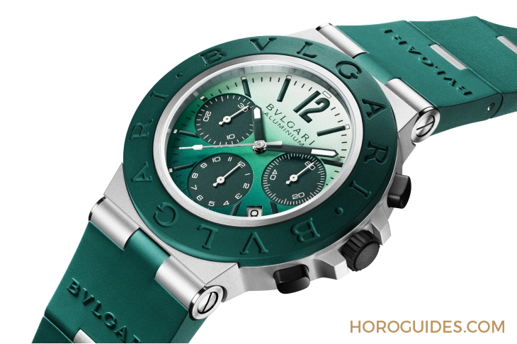 BVLGARI - 不朽字圈，经典新章|BVLGARI BVLGARI以及BVLGARI Aluminium系列2024新表