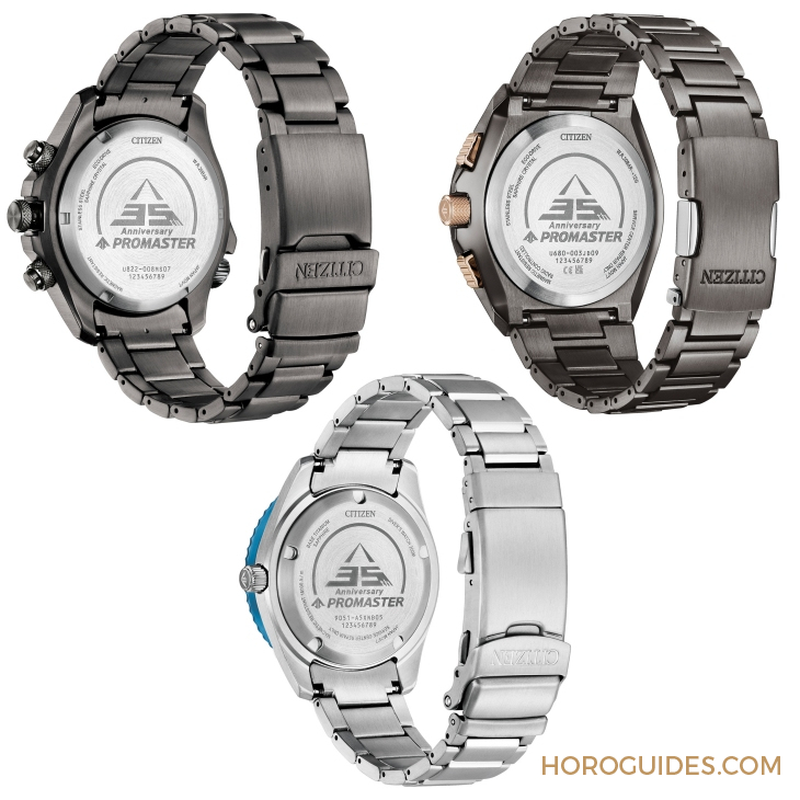 CITIZEN - 征战海陆空！ CITIZEN Promaster 35周年三款全新限量版出击