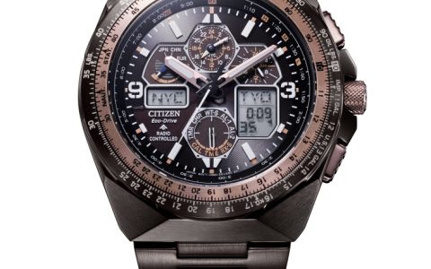 西铁城24年新品Sky系列JY8146-54E仪表板设计升起极昼