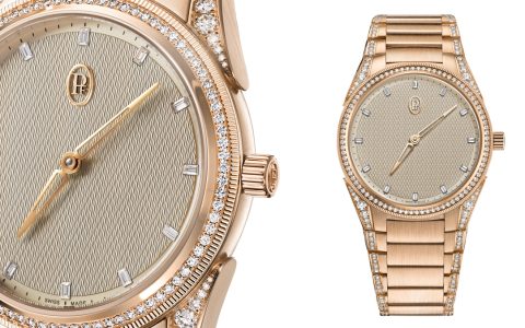 PARMIGIANI FLEURIER推出24新款Tonda PF 36mm镶钻女表