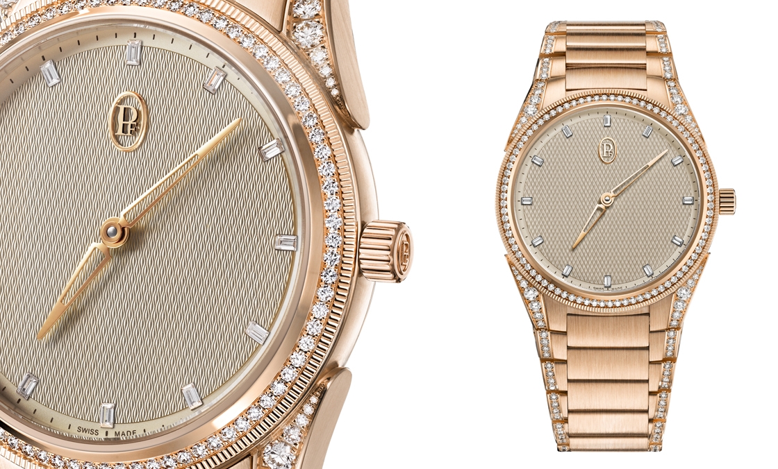 PARMIGIANI FLEURIER - 小巧精致，华光熠熠|PARMIGIANI FLEURIER Tonda PF 36mm镶钻新款登场