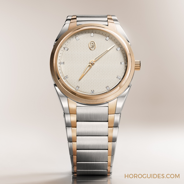 PARMIGIANI FLEURIER - 小巧精致，华光熠熠|PARMIGIANI FLEURIER Tonda PF 36mm镶钻新款登场