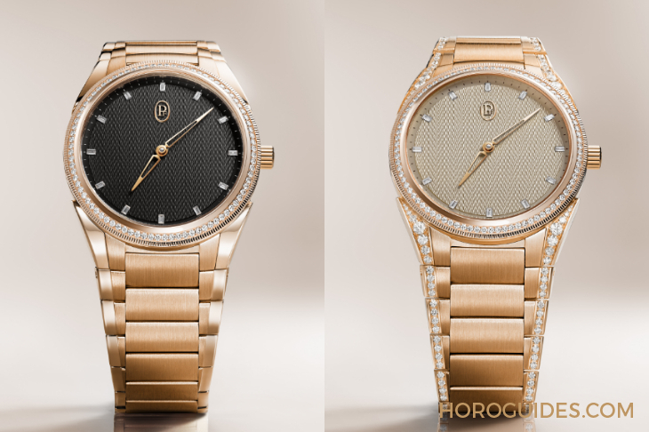 PARMIGIANI FLEURIER - 小巧精致，华光熠熠|PARMIGIANI FLEURIER Tonda PF 36mm镶钻新款登场