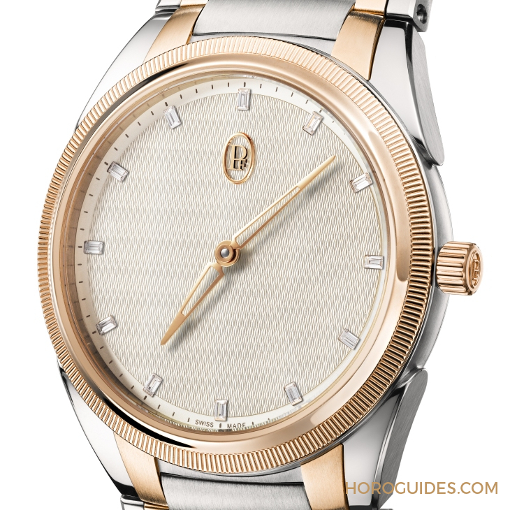 PARMIGIANI FLEURIER - 小巧精致，华光熠熠|PARMIGIANI FLEURIER Tonda PF 36mm镶钻新款登场