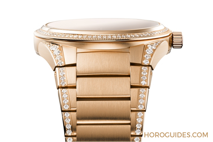 PARMIGIANI FLEURIER - 小巧精致，华光熠熠|PARMIGIANI FLEURIER Tonda PF 36mm镶钻新款登场