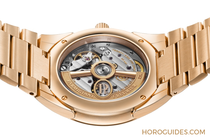 PARMIGIANI FLEURIER - 小巧精致，华光熠熠|PARMIGIANI FLEURIER Tonda PF 36mm镶钻新款登场