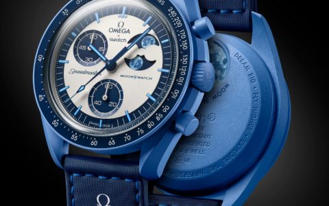 SWATCH再推出Bioceramic MoonSwatch Mission to the Super Blue Moonphase手表
