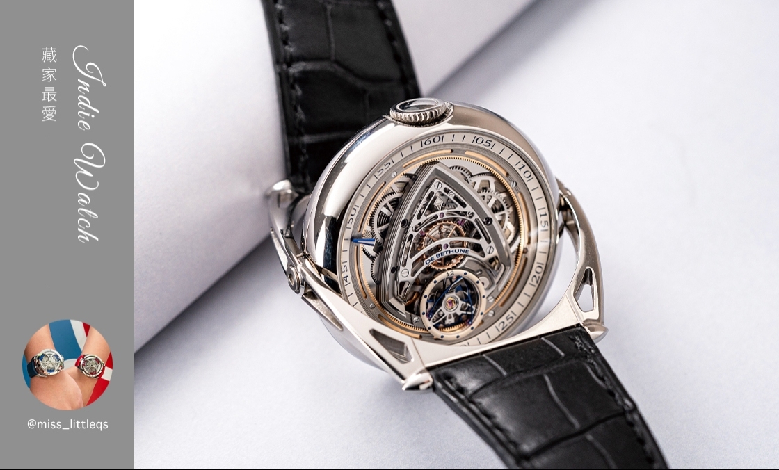 DE BETHUNE - DB28 - DB28XPTTIS1 - IG影响力人物：Jordan最爱的独立制表收藏