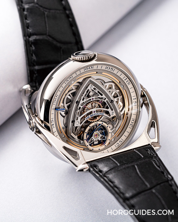 DE BETHUNE - DB28 - DB28XPTTIS1 - IG影响力人物：Jordan最爱的独立制表收藏