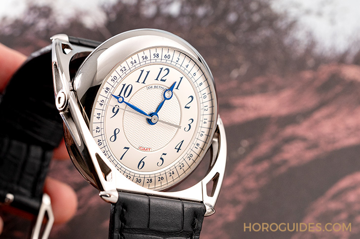DE BETHUNE - DB28 - DB28XPTTIS1 - IG影响力人物：Jordan最爱的独立制表收藏