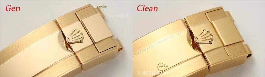 Clean厂C厂劳力士4131余文乐迪126518真假对比正品评测