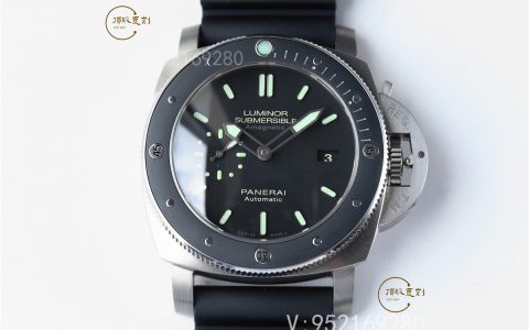 VS厂沛纳海PAM00389钛金属腕表V2升级版深度评测