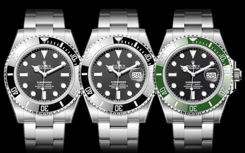 劳力士Submariner系列：无历与有历黑水鬼价格走势分析