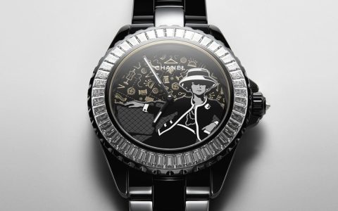 香奈儿J12系列新作：《Couture O'Clock》主题下的高级订制时装艺术