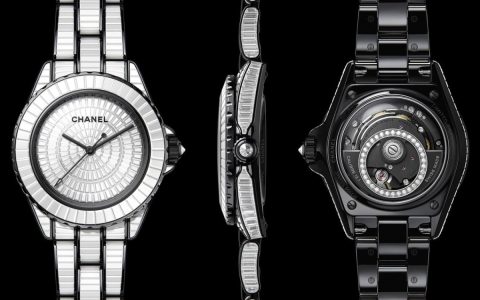 香奈儿J12 White Star Couture腕表：高级订制服人台的腕上艺术