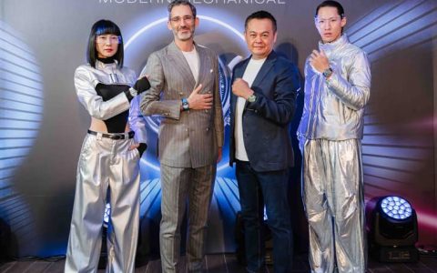 瑞宝CHRONOSWISS 2024新品亚洲巡展首站：台湾见证年度话题大作