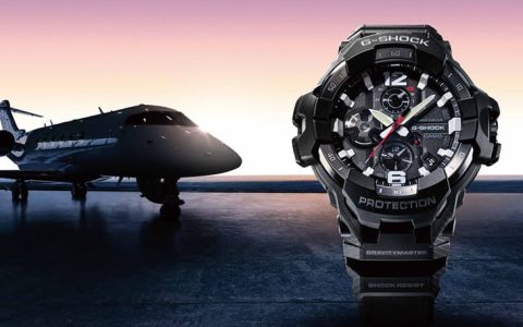 G-SHOCK Gravitymaster GR-B300飞行表新作：航空灵感与创新技术