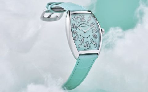 FRANCK MULLER 2024龙年生肖表：与艺术家金田凉子共创最萌时计