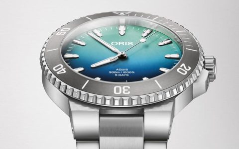 ORIS大堡礁限量表IV：潜水与环保的完美结合