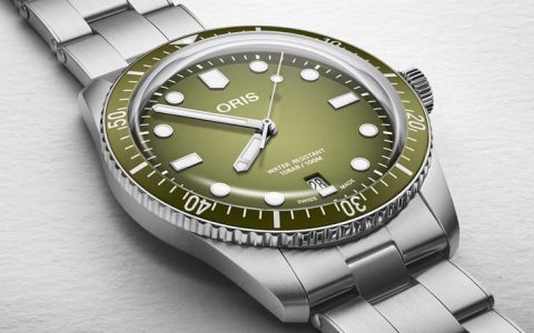 ORIS Divers 65：绿水鬼新篇章，灵感源自Hölstein森林