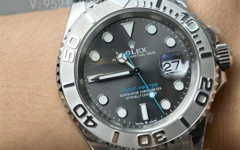 C厂Clean厂劳力士40灰游艇126622腕表新版3235一体机做工怎么样