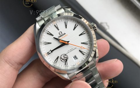 VS厂天花板欧米茄海马150m柚木白盘腕表做工评测,8900一体机功能对版吗