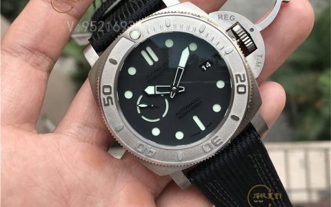 VS厂沛纳海PAM984钛金属手表评测：Mike Horn探险家限量版杰作