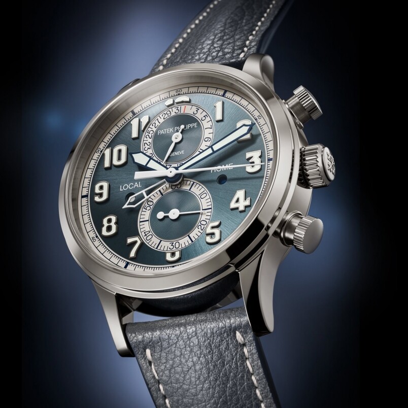 PP Calatrava Pilot Travel Time Chronograph 5924G 价钱 介绍