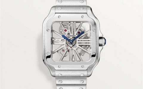 AR全方位鉴赏卡地亚桑托斯,Santos de Cartier演绎划时代前卫新美学