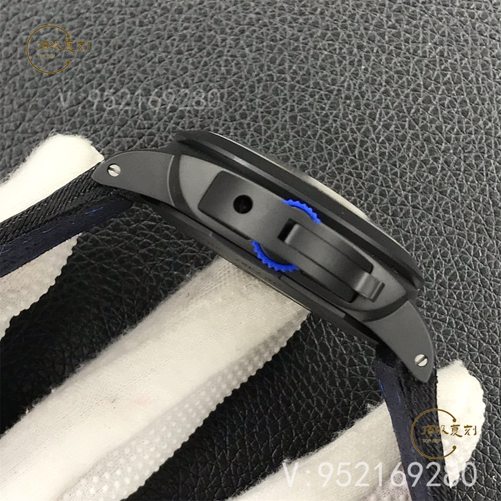 VS厂沛纳海PAM01176陶瓷腕表评测：宝齐莱联名款